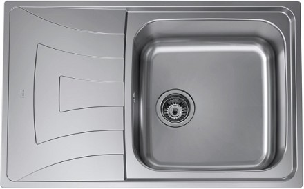 Кухонная мойка Teka UNIVERSO MAX 79 1B 1D REV POLISHED