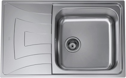 Кухонная мойка Teka UNIVERSO MAX 79 1B 1D REV POLISHED