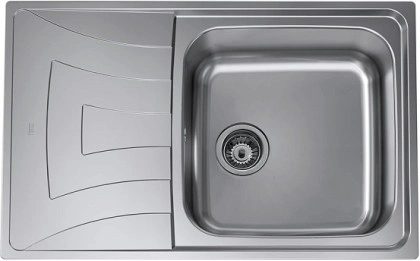 Кухонная мойка Teka UNIVERSO MAX 79 1B 1D REV POLISHED