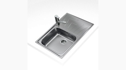 Кухонная мойка Teka UNIVERSO MAX 79 1B 1D REV POLISHED