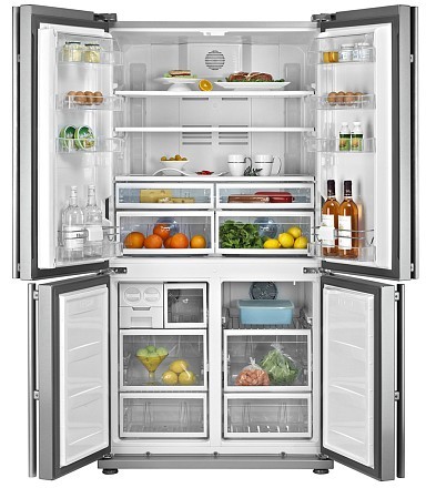 Холодильник Teka NFE 900 X нержавеющая сталь