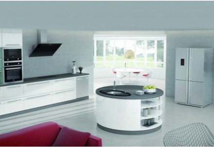 Холодильник Teka NFE 900 X нержавеющая сталь