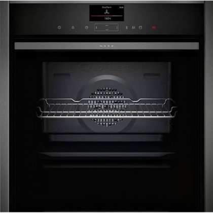 Духовой шкаф  Neff B47FS22G0, цвет чёрный