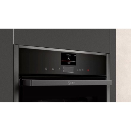 Духовой шкаф  Neff B47FS22G0, цвет чёрный