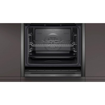 Духовой шкаф  Neff B47FS22G0, цвет чёрный