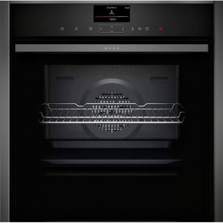 Духовой шкаф  Neff B47FS22G0, цвет чёрный