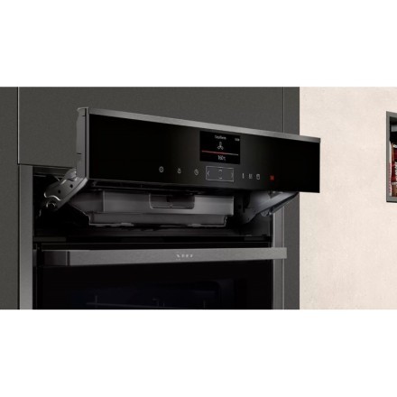 Духовой шкаф  Neff B47FS22G0, цвет чёрный