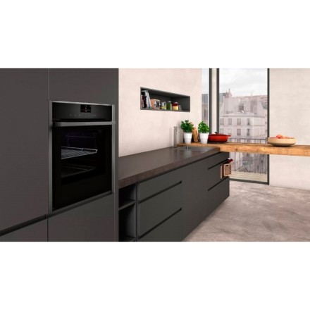 Духовой шкаф  Neff B47FS22G0, цвет чёрный