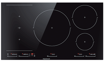 Варочная панель Kuppersbusch KI 9550.0 SR индукционная , цвет черное стекло