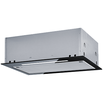 Вытяжка Kuppersbusch DEL 5100.0 S-01 встраиваемая , цвет черное стекло