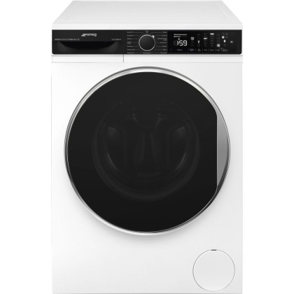 Стиральная машина Smeg wm3t24ru с функцией пара отдельностоящая , цвет белый