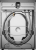 Стиральная машина Asko Wmc6743pb.t профессиональная, цвет нержавеющая сталь