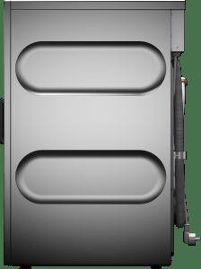 Стиральная машина Asko Wmc6743pb.t профессиональная, цвет нержавеющая сталь