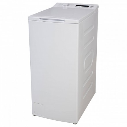 Стиральная машина Korting Kwmt 1385 i с вертикальной загрузкой, цвет белый
