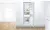 Встраиваемый двухкамерный холодильник Bosch KIS86AFE0