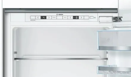 Встраиваемый двухкамерный холодильник Bosch KIS86AFE0