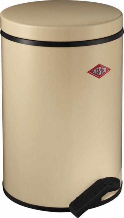 Ведро для мусора с педалью Wesco Pedal bin 117 кремовый