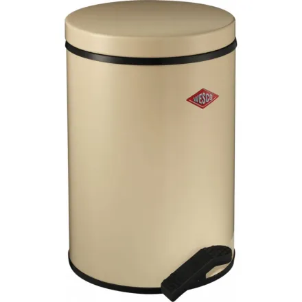 Ведро для мусора с педалью Wesco Pedal bin 117 кремовый