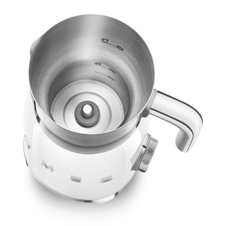 Вспениватель Smeg MFF11WHEU белый