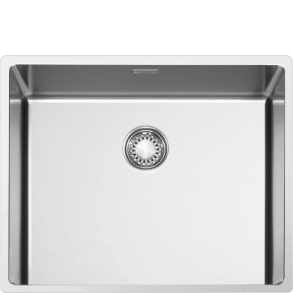 Мойка Smeg VR12S50 нержавеющая сталь матовая