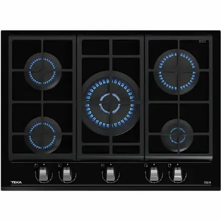 Варочная панель Teka GZC 75330 XBN NIGHT RIVER BLACK газовая