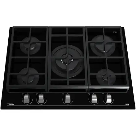 Варочная панель Teka GZC 75330 XBN NIGHT RIVER BLACK газовая