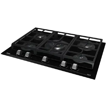 Варочная панель Teka GZC 75330 XBN NIGHT RIVER BLACK газовая