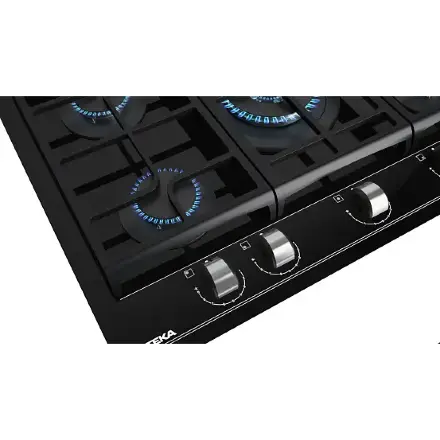 Варочная панель Teka GZC 75330 XBN NIGHT RIVER BLACK газовая