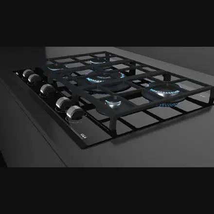 Варочная панель Teka GZC 75330 XBN NIGHT RIVER BLACK газовая