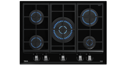 Варочная панель Teka GZC 75330 XBN NIGHT RIVER BLACK газовая