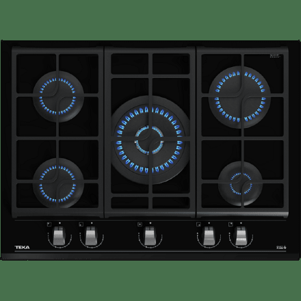 Варочная панель Teka GZC 75330 XBN NIGHT RIVER BLACK газовая