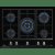 Варочная панель Teka GZC 75330 XBN NIGHT RIVER BLACK газовая