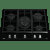 Варочная панель Teka GZC 75330 XBN NIGHT RIVER BLACK газовая