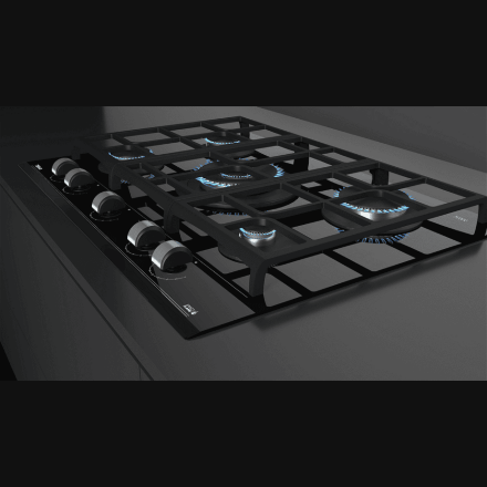 Варочная панель Teka GZC 75330 XBN NIGHT RIVER BLACK газовая