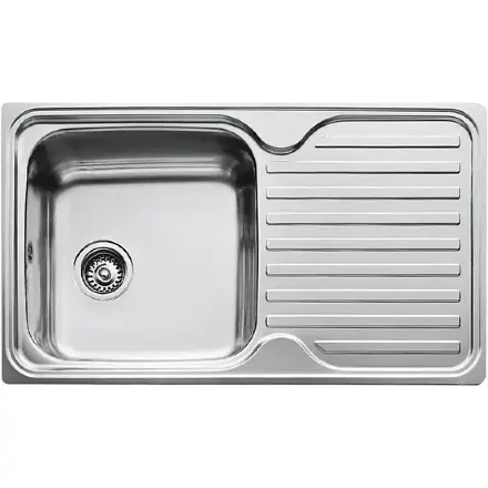 Кухонная мойка Teka Classic 1B 1D Polished