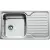 Кухонная мойка Teka Classic 1B 1D Polished