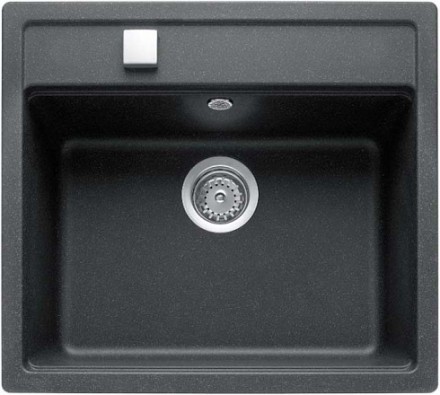 Кухонная мойка Teka Menorca 60 S TG Black metallic