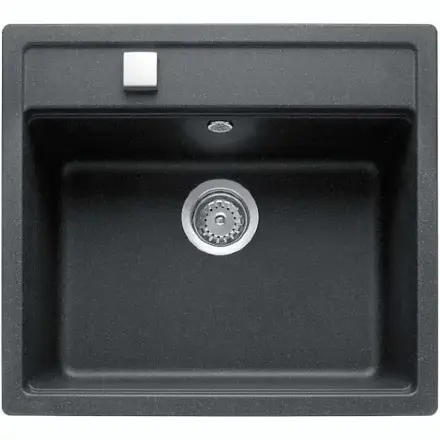 Кухонная мойка Teka Menorca 60 S TG Black metallic