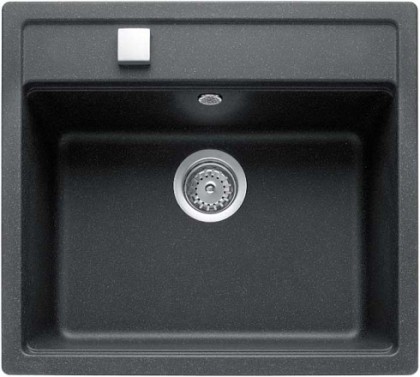 Кухонная мойка Teka Menorca 60 S TG Black metallic