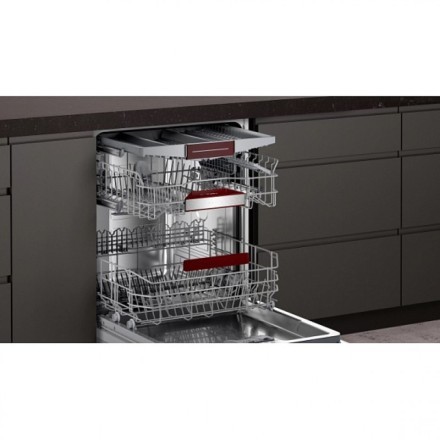 Посудомоечная машина  Neff S155HCX29E, цвет серебристый