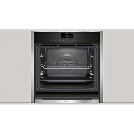 Духовой шкаф  Neff B47FS22H0, цвет чёрный