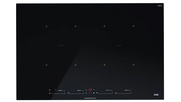 Варочная панель Kuppersbusch KI 8880.1 SR индукционная , цвет черное стекло