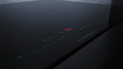 Варочная панель Kuppersbusch KI 8880.1 SR индукционная , цвет черное стекло