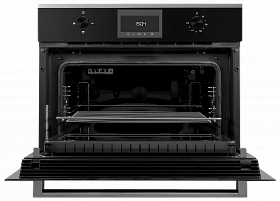 Микроволновая печь Kuppersbusch CM 6330.0 S1 встраиваемая stainless steel, цвет черное стекло