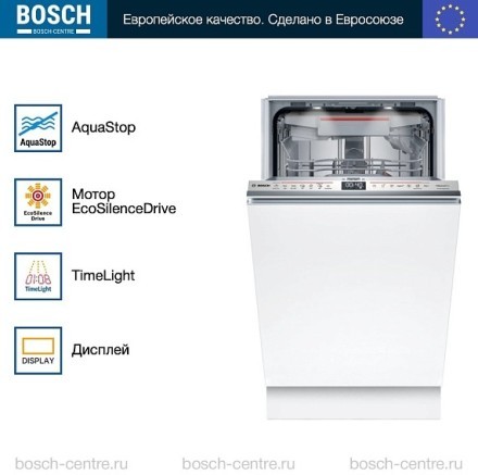 Посудомоечная машина Bosch SPV6EMX76Q