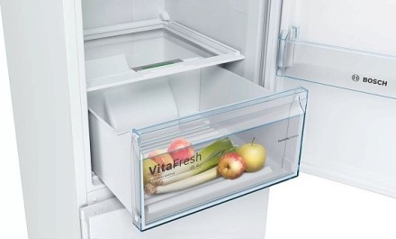 Двухкамерный холодильник Bosch KGN39UW316