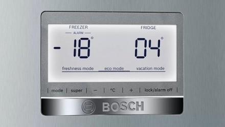 Двухкамерный холодильник Bosch KGN56HI30M