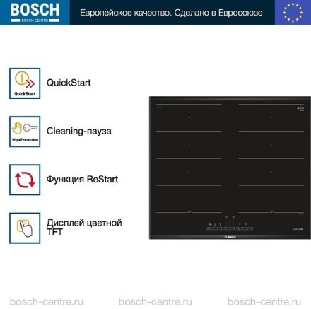 Индукционная варочная панель Bosch PXX695FC5E