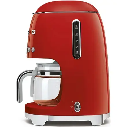 Капельная кофеварка Smeg DCF02RDEU