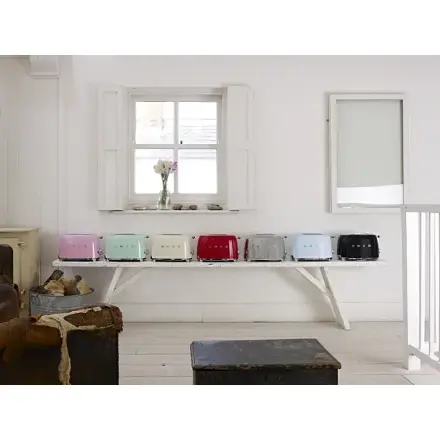 Тостер Smeg TSF01PBEU